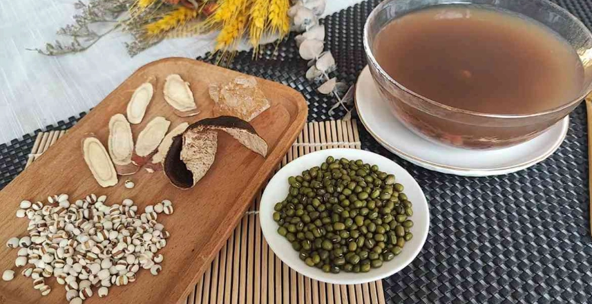 綠豆湯食療