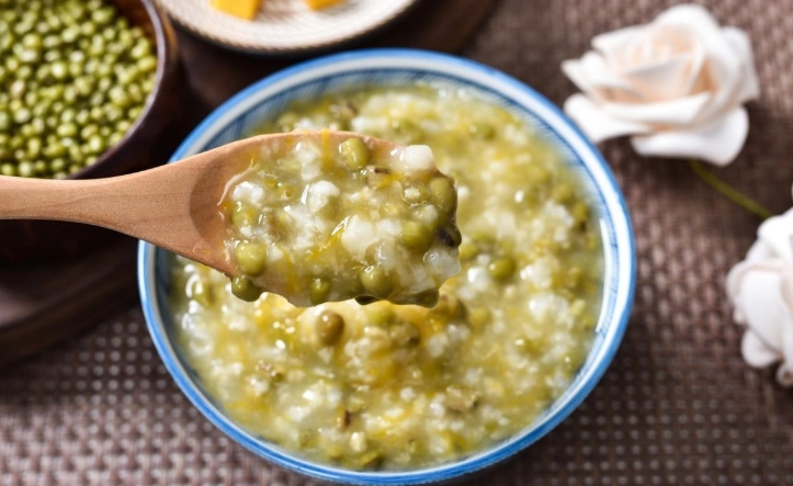 绿豆汤可以加什么