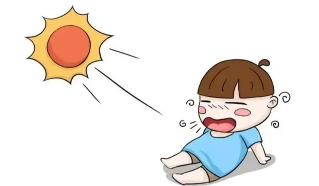 如何知道自己中暑